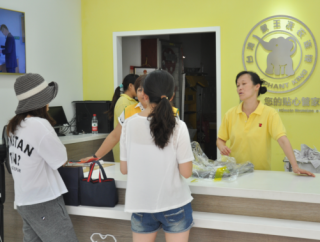 潛江干洗店加盟如何選址？
